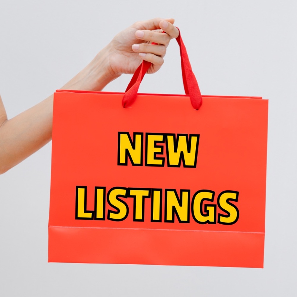 NEW LISTINGS AT AMAZING PRICES!